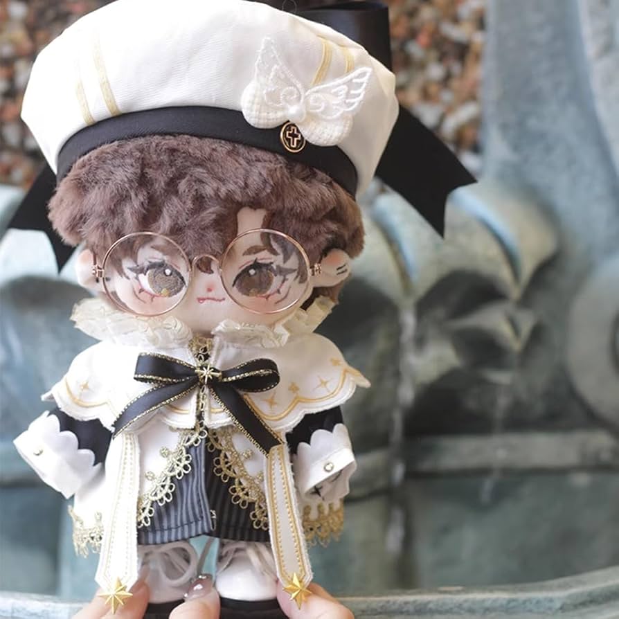 Amazon.co.jp: ぬいぐるみ 服 10cm 15cm 20cm 5点セット